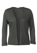 Offene Shirtjacke easy khaki