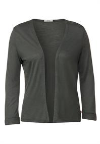 Offene Shirtjacke easy khaki