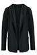 offene Sweatjacke black