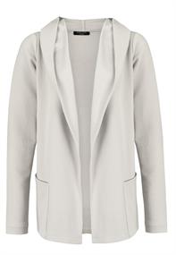 offene Sweatjacke light sand