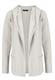 offene Sweatjacke light sand