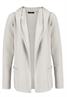 offene Sweatjacke light sand