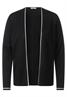 Offener Basic Cardigan black