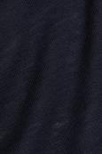 Offener Cardigan aus 100% Bio-Baumwolle navy