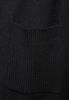 Offener Cardigan black