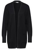 Offener Cardigan black