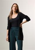 Offener Cardigan black