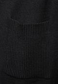 Offener Cardigan black