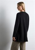 Offener Cardigan black
