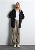 Offener Cardigan black
