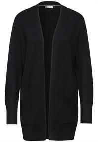 Offener Cardigan black