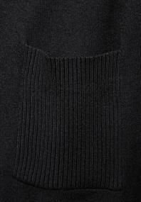 Offener Cardigan black