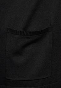 Offener Cardigan black
