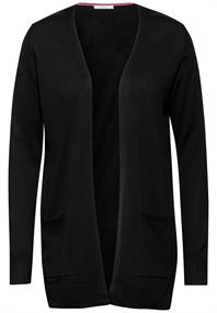 Offener Cardigan black