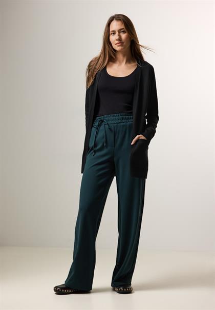 Offener Cardigan black