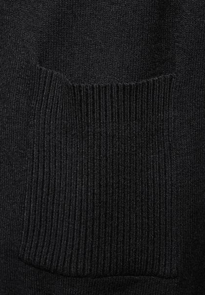 Offener Cardigan black