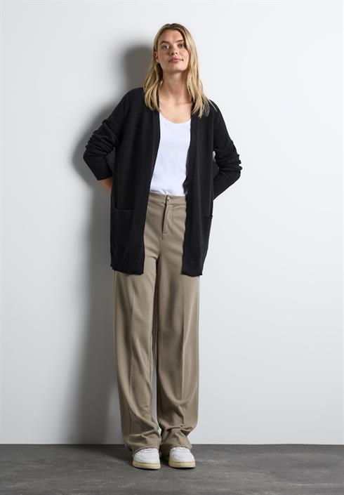 offener-cardigan-black