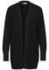 Offener Cardigan black
