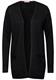 Offener Cardigan black