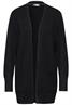 Offener Cardigan black
