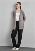 Offener Cardigan breezy beige mel.