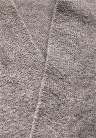 Offener Cardigan breezy beige mel.
