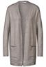 Offener Cardigan breezy beige mel.