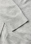 Offener Cardigan heather grey mel.