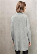 Offener Cardigan heather grey mel.