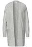 Offener Cardigan heather grey mel.