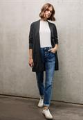 Offener Cardigan industrial grey mel.