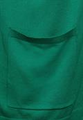 Offener Cardigan malachite green