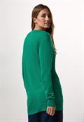 Offener Cardigan malachite green