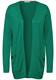 Offener Cardigan malachite green