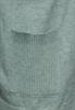 Offener Cardigan temper mint mel.