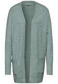 Offener Cardigan temper mint mel.