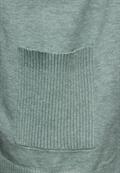 Offener Cardigan temper mint mel.