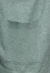 Offener Cardigan temper mint mel.