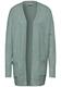 Offener Cardigan temper mint mel.