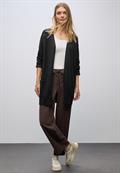 Offener Cosy Cardigan black