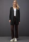 Offener Cosy Cardigan black