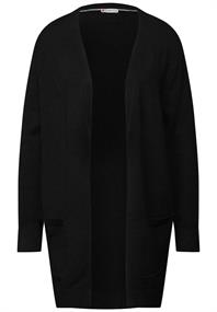Offener Cosy Cardigan black