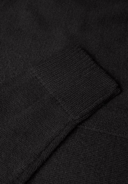 Offener Cosy Cardigan black