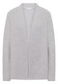 Offener Cosy Cardigan luna grey melange