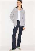 Offener Cosy Cardigan luna grey melange