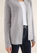 Offener Cosy Cardigan luna grey melange