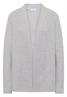 Offener Cosy Cardigan luna grey melange