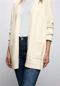 Offener Cosy Cardigan soft beige