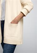 Offener Cosy Cardigan soft beige
