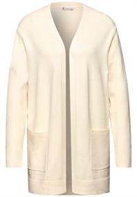 Offener Cosy Cardigan soft beige